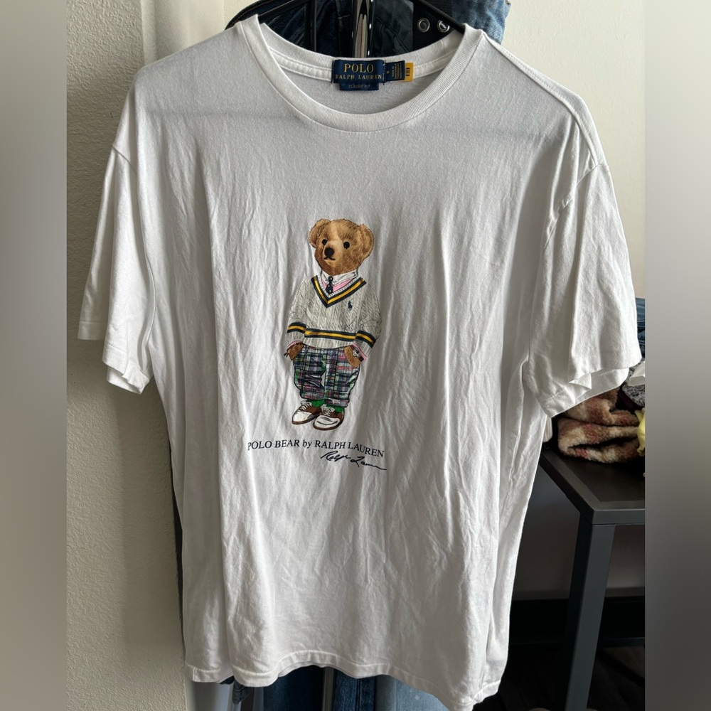 Polo Ralph Lauren bear T-shirt